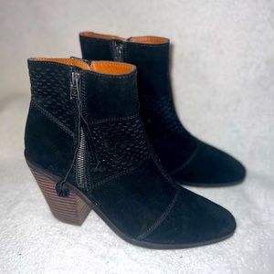 Lucky Brand Women's Ramses Ankle Booties | Black |